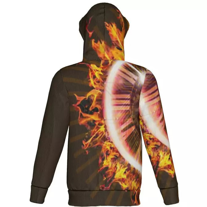 SUDADERA CON CAPUCHA BÁSICA ABA 1
